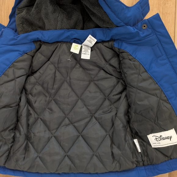 Vintage Y2K Disney Tigger Blue Winter Jacket - Picture 4 of 6